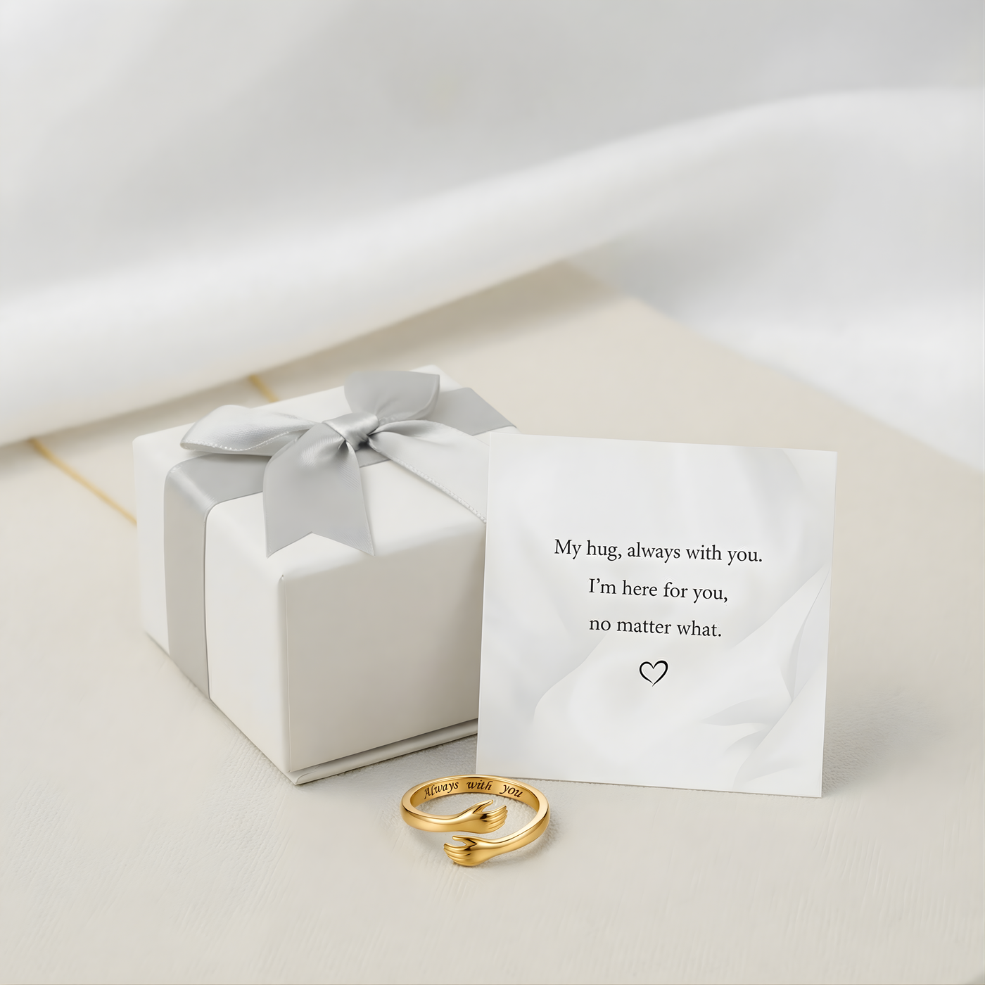The “Always With You” Hug Ring – Bentior