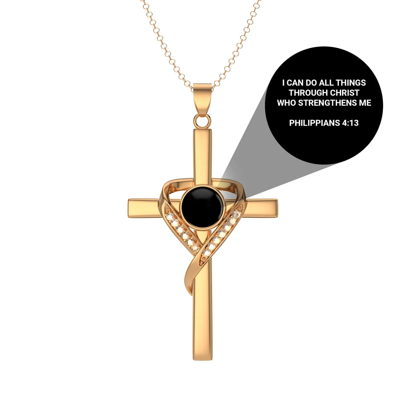 Eternal Christian Necklace