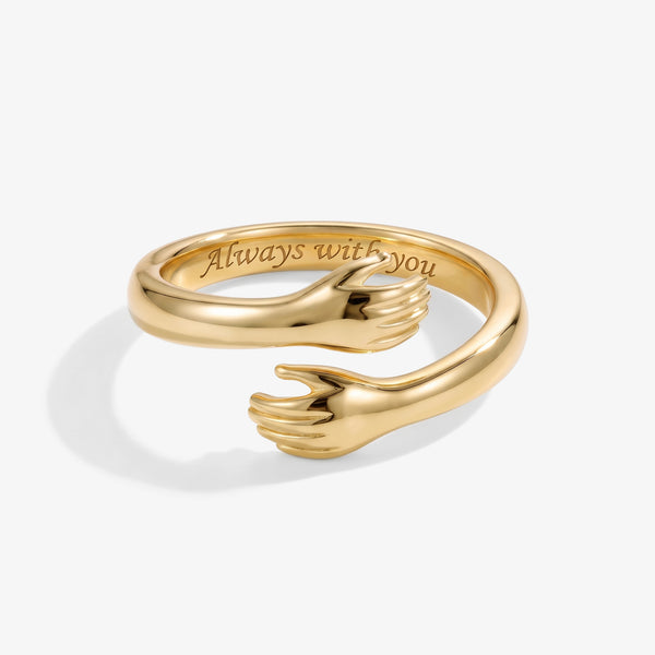 The “Always With You” Hug Ring
