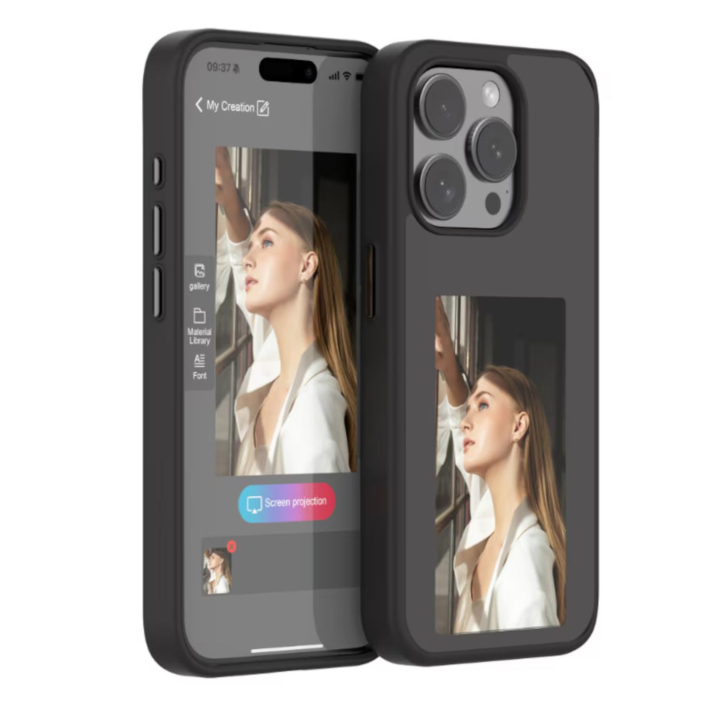 SnapScreen Phone Case