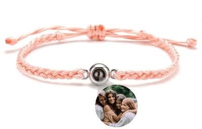 Custom Circle Bracelet