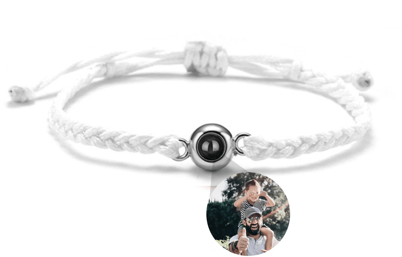 Custom Circle Bracelet