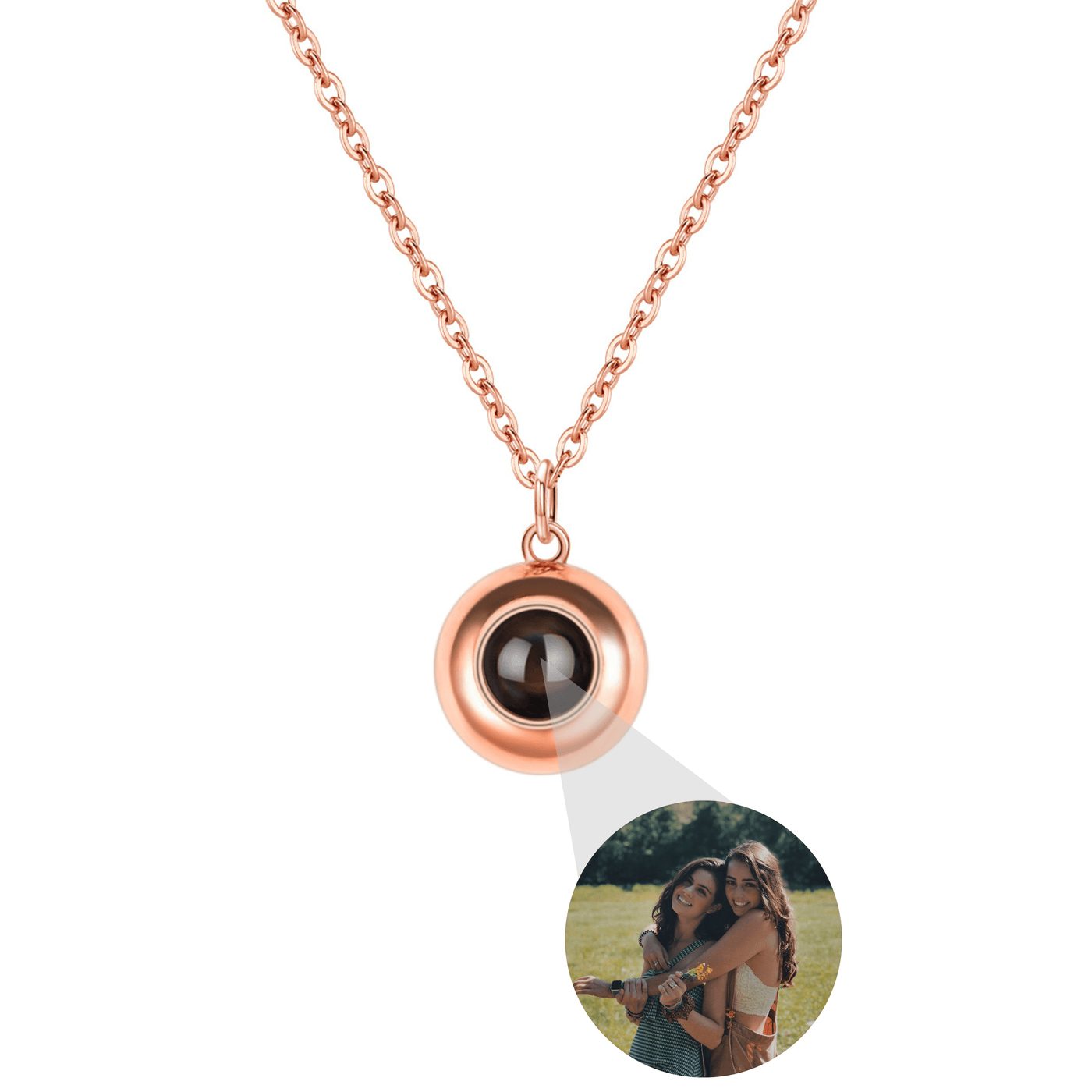 Custom Circle Necklace